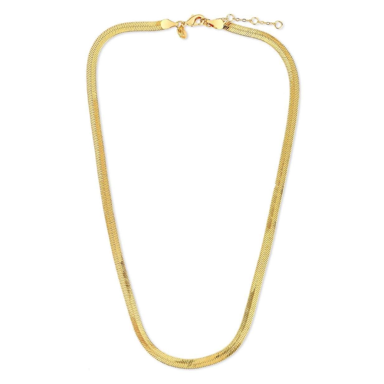 Women's Dual Heart Pendant with Chain Micro Plating